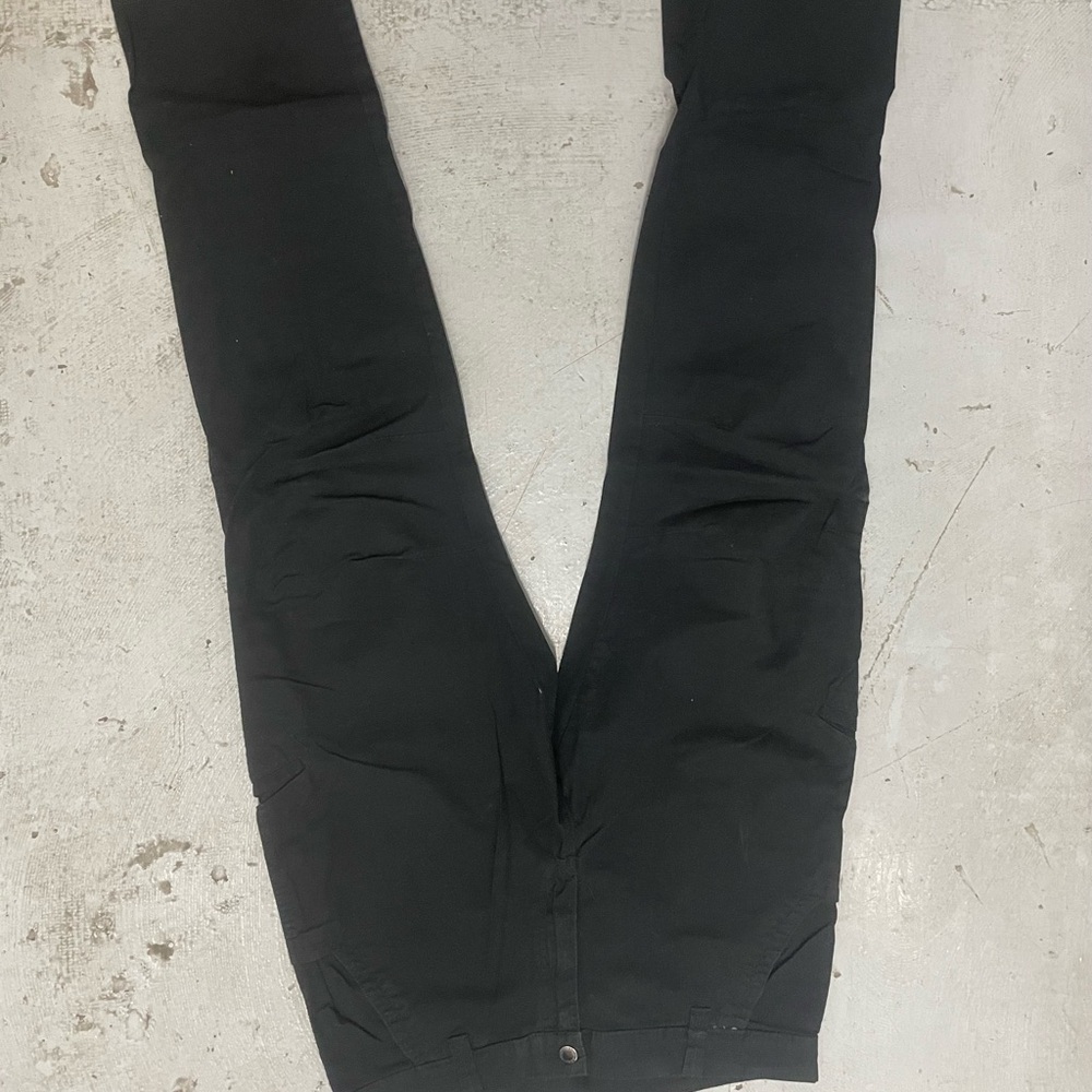 Black Casual Pants